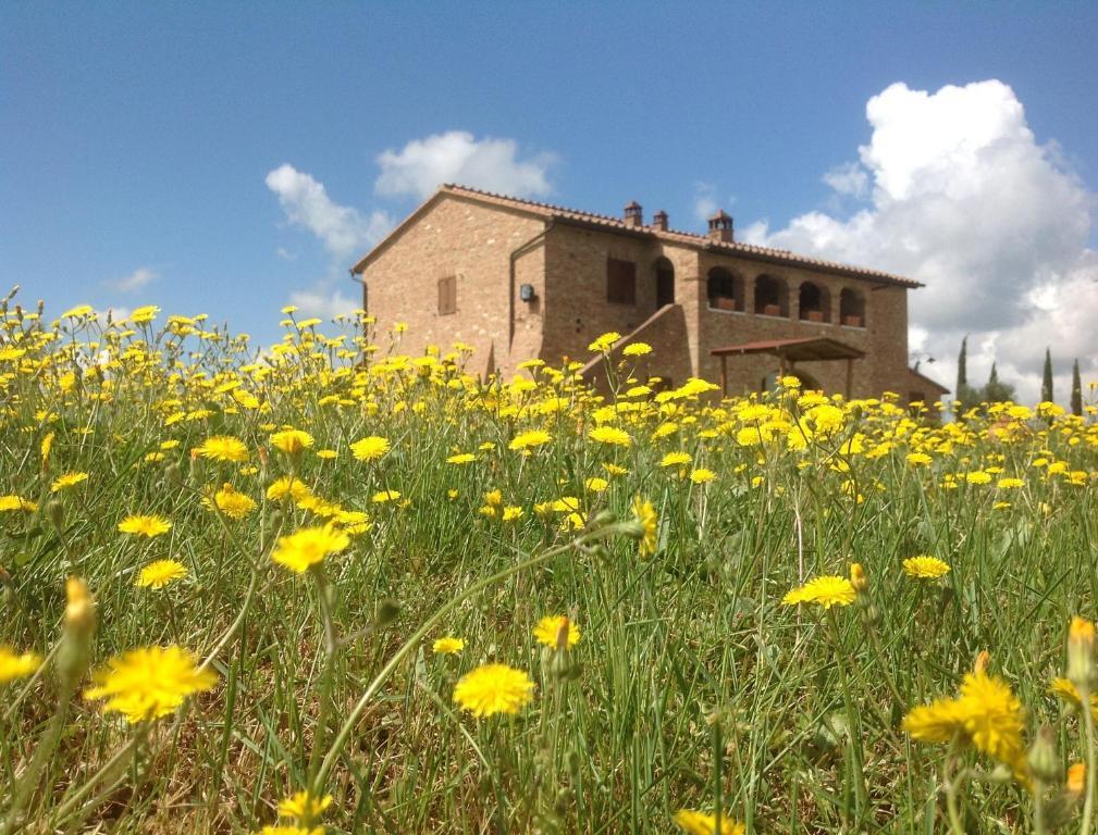 Podere Fornaci Villa Asciano Exterior foto