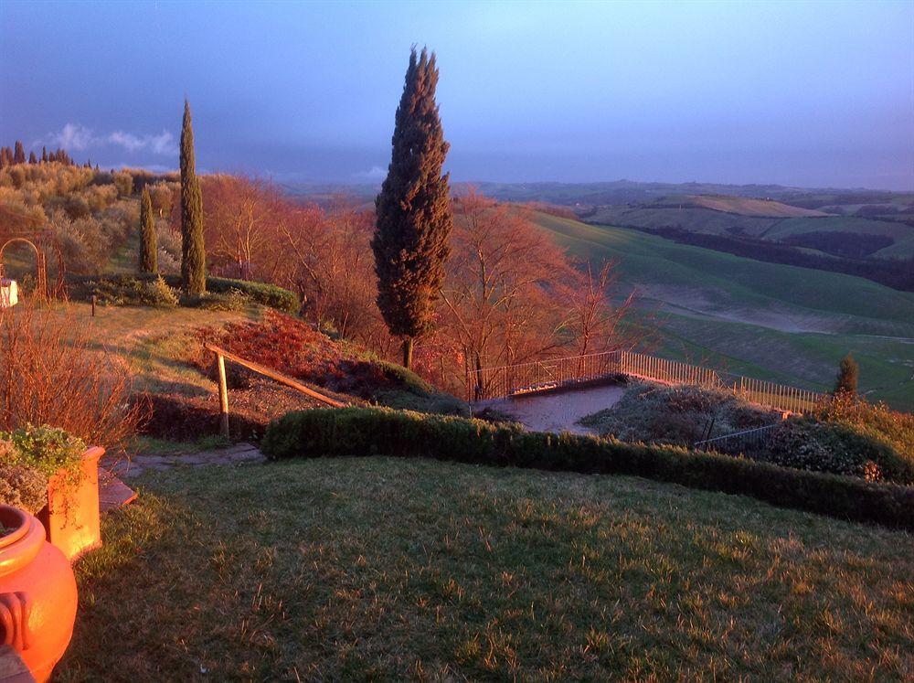 Podere Fornaci Villa Asciano Exterior foto