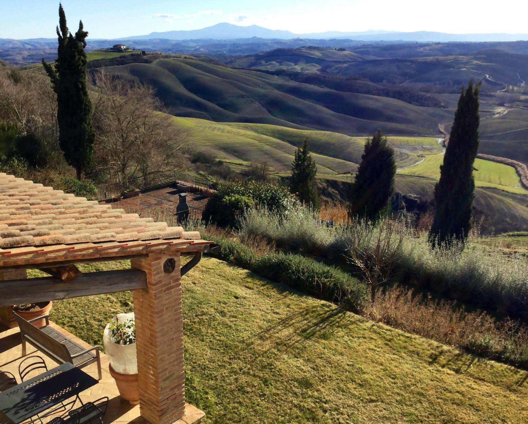 Podere Fornaci Villa Asciano Exterior foto