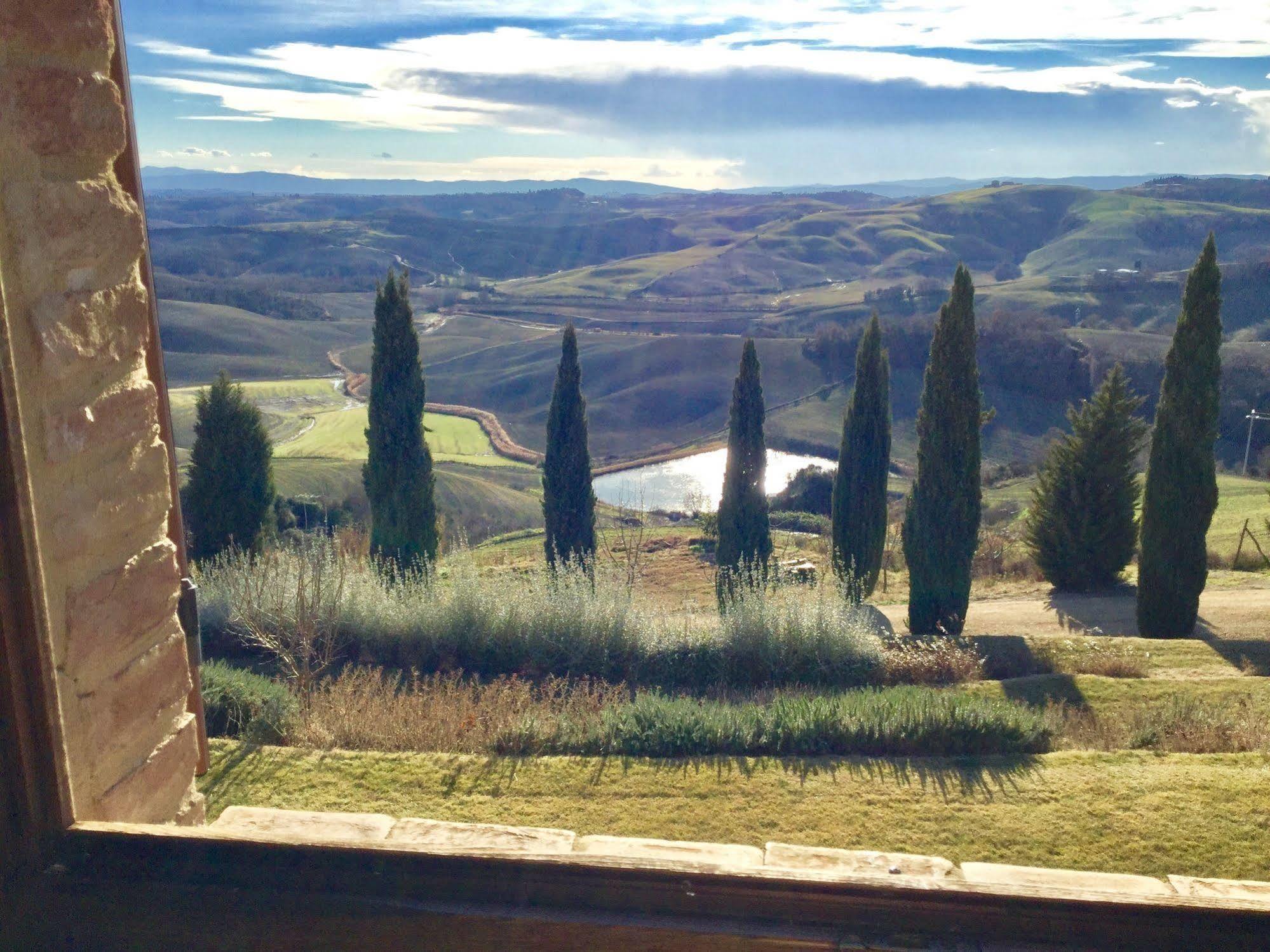 Podere Fornaci Villa Asciano Exterior foto